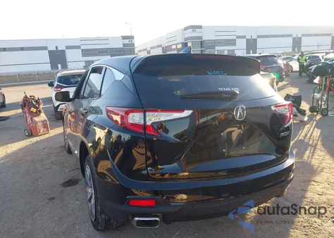 2023 Acura Rdx Technology Package z USA, uszkodzony, nr VIN 5J8TC1H50PL009804